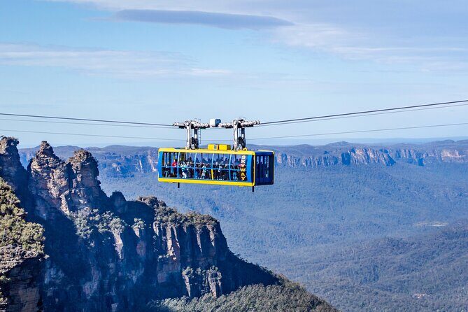 PRIVATE Blue Mountains Scenic World Wentworth Falls & Cruise Tour - What Travelers Say