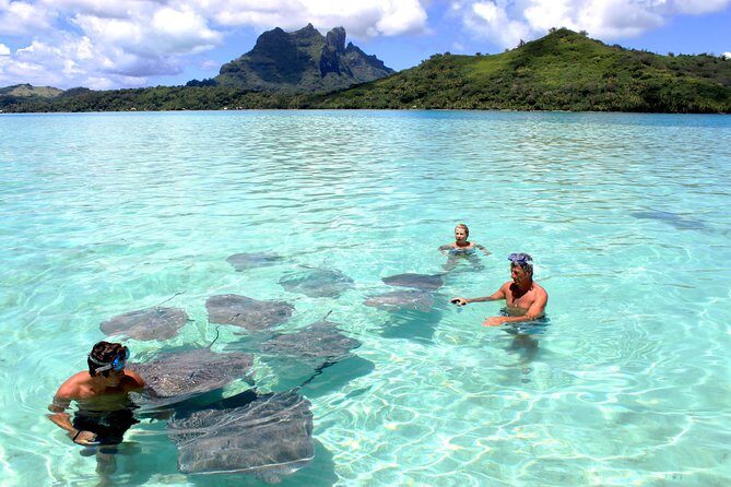 Private Bora Bora Lagoon Experience - The Logistics and Practicalities