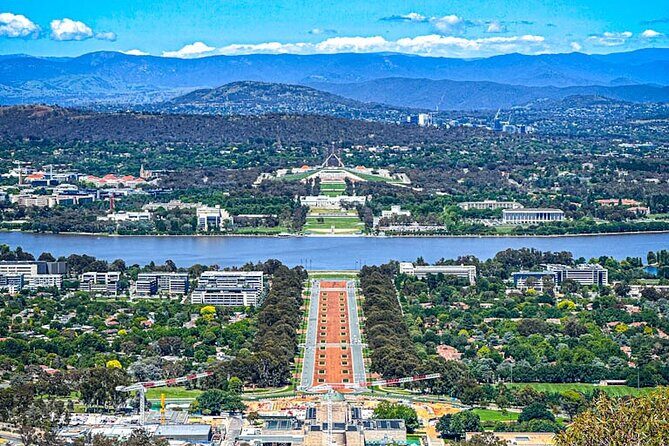 Private Canberra Tour In a Mercedes From Sydney - The Itinerary: A Thoughtfully Curated Mix of Art, History, and Views