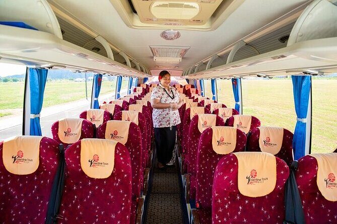 Private Charter Luxury Bus From Nadi Airport to Coral Coast Area - The Experience: What to Expect