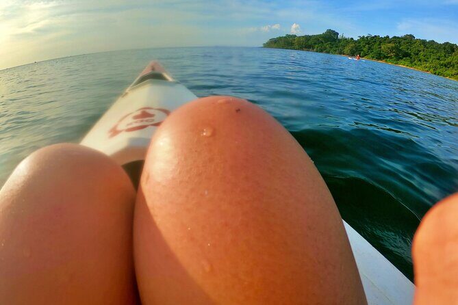 [PRIVATE CHARTER] SEA-KAYAKING along HALF-MOON BAY & SUNSET DRIFTING & DINNER - Practical Details & Tips for Participants