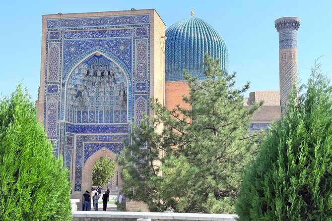 Private City Tour in Samarkand with Guide and Transportation - Practical Details and What They Mean for You