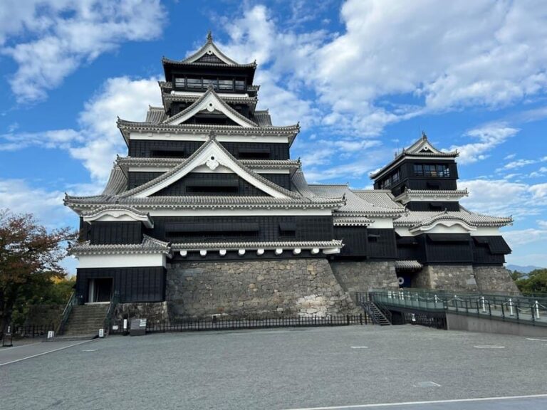 PRIVATE Day BUS Tour to MtAso & Kumamoto Castle from Fukuoka - Analyzing the Value