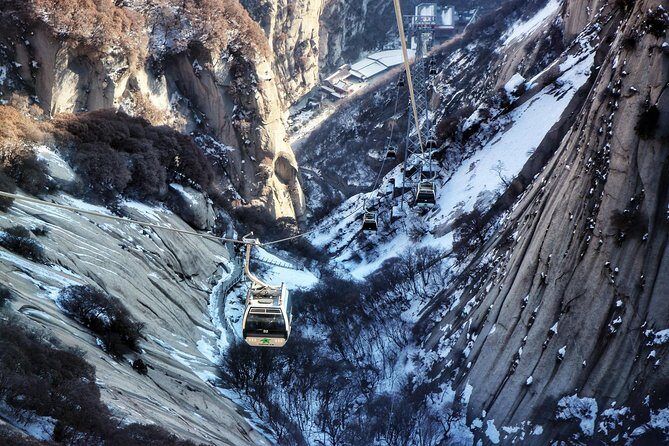 Private Day Tour: Mt. Huashan Adventure from Xi'an - Challenges and Considerations