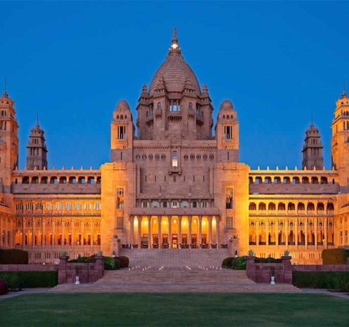 Private Day Tour of Jodhpur with Lunch - The Value of the Tour