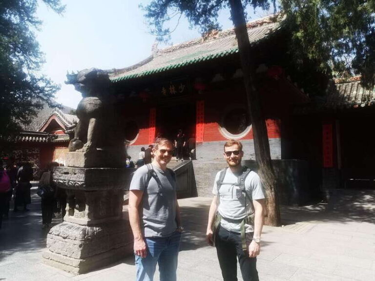 Private day tour to Shaolin temple Yuan dynasty observatory - Starting Point: Convenience and Personalization