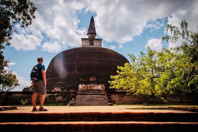 Private Day Trip To Sigiriya rock And Polonnaruw Ruins - The Climb Up Sigiriya Rock Fortress