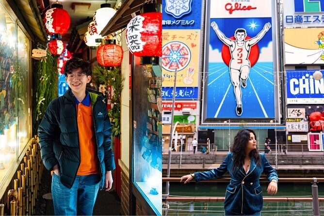 Private Daytime Photoshoot Experience in Dotonbori Osaka - The Highlights of the Dotonbori District