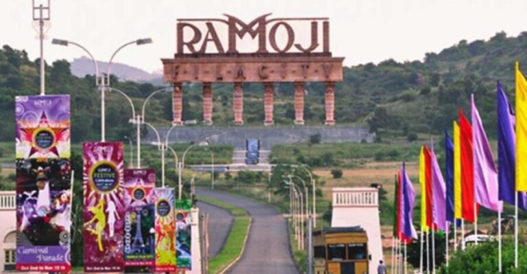 Private Daytrip to Ramoji Film City and Sanghi Temple by Car - The Heart of Hyderabad’s Daytrip Experience: Ramoji Film City