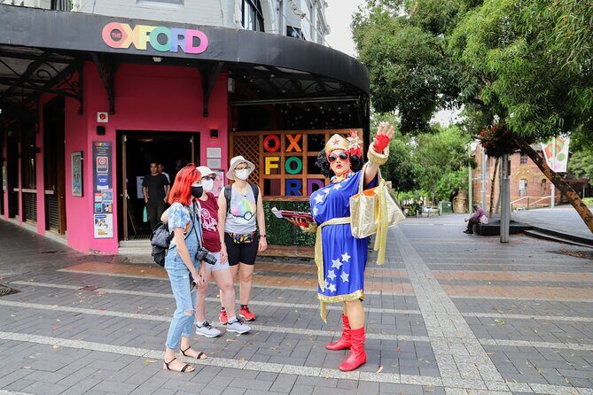Private Drag Queen Walking Tour through Sydney's LGBT District - The Experience: What Youll Get