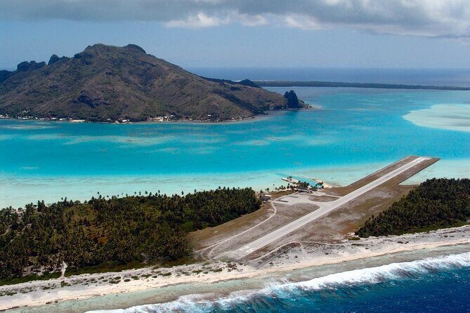 Private flight over Maupiti, the little sister of Bora-Bora - Why Choose This Tour?