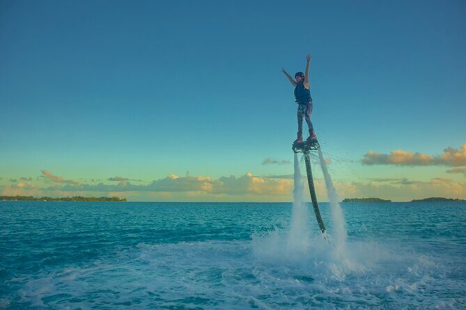 Private Flyboarding Experience in Bora Bora with Pickup - The Itinerary Breakdown: What to Expect