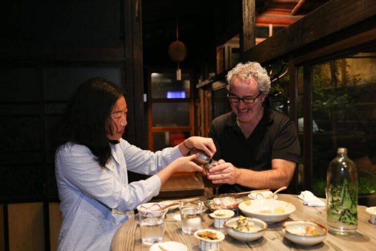 Private Food & Sake Tour in Central Kyoto w/ Sake Sommelier - What to Expect on the Tour