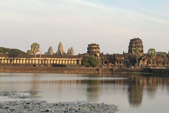 Private Haft Day Angkor Wat Temple Tour - The Sum Up