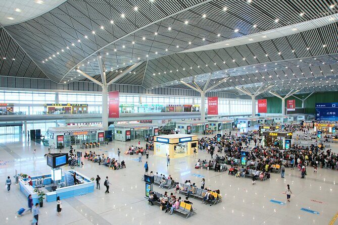 Private High-speed Train Arrival Transfer: Xi'an Bei (North) Station to Hotel - Pricing and Value