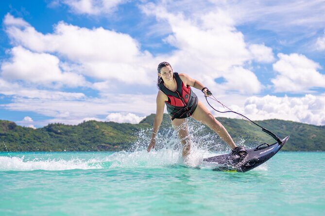 Private Jetboard Lessons with Instructor in Bora Bora - Why This Experience Stands Out