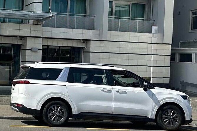 Private Large SUV Airport Transfers Wellington - Executive Travel - The Value Proposition