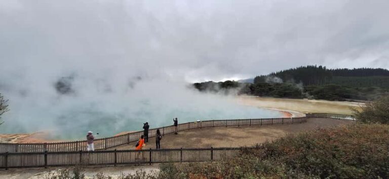 Private Luxury Auckland - Rotorua Geothermal Wonderlands - Who Will Love This Tour?