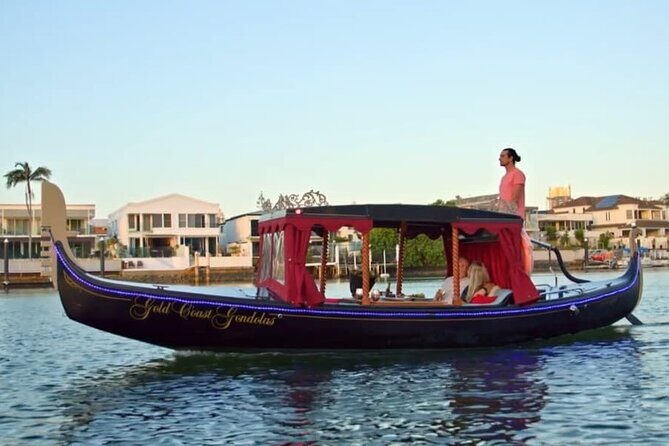 Private, luxury Gold Coast Gondola cruise with cheese & wine - What travelers say