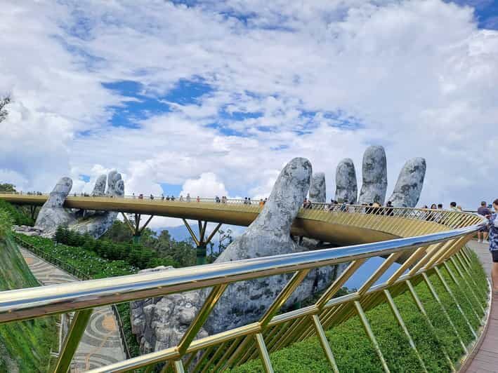 Private Marble Mountains-Hands Bridge-Bana Hills Hoian/DN - Who Will Love This Experience