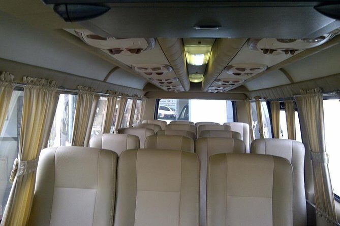 Private Mini Bus Car Rental Yogyakarta with English Speaking Driver - The Itinerary: What to Expect