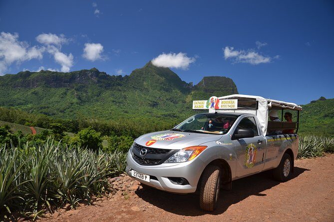Private Morning Moorea 4WD Tour with Champagne - The Champagne Toast: A Luxury Finish