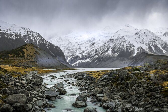 Private Mt Cook Day Tour From Christchurch via Lake Tekapo - The Scenic Route and Stops
