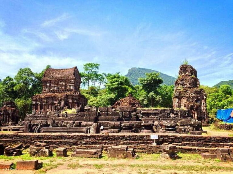 PRIVATE My Son Hindu Temples Adventure: Off The Beaten Path - What’s the Value?