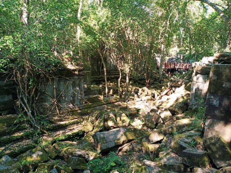 Private One Day Trip-Pyramid Temple Koh Ker and Beng Mealea - A Day Well Spent: What to Expect