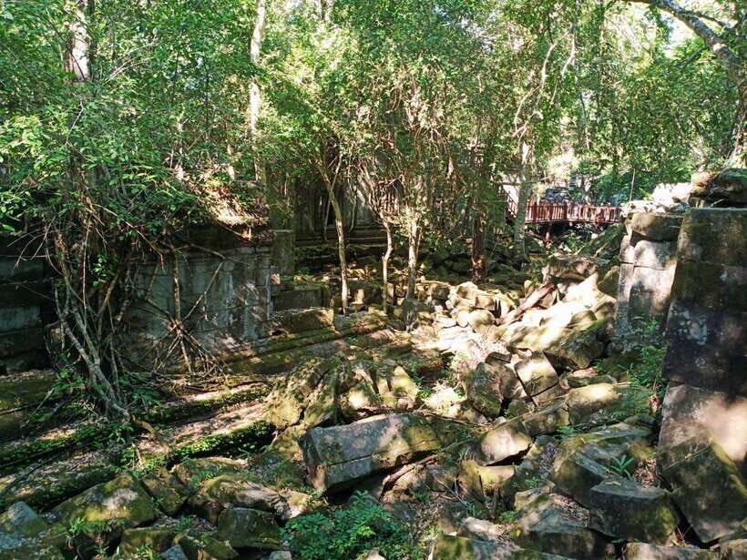 Private One Day Trip-Pyramid Temple Koh Ker and Beng Mealea - A Day Well Spent: What to Expect