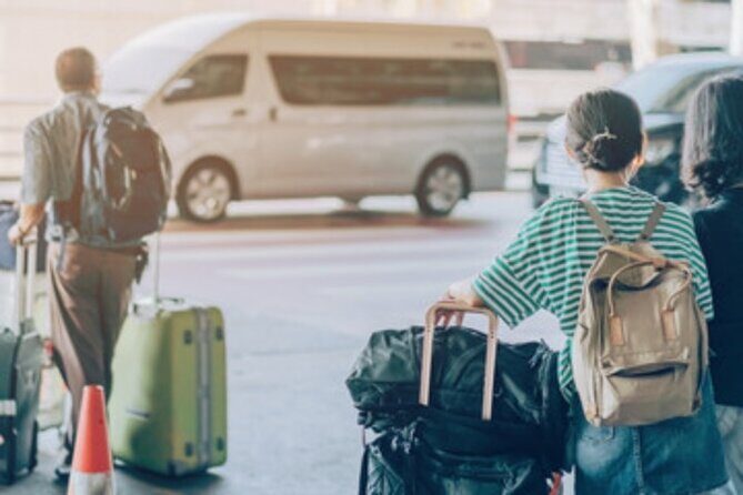 Private One-Way Transfer: Auckland Airport to Auckland City Hotel - How the Service Works