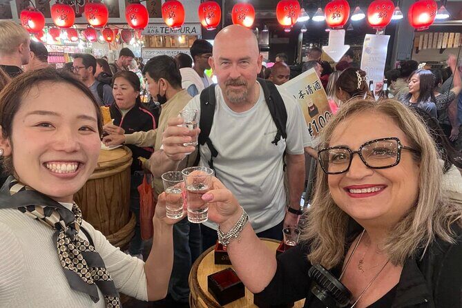 Private Osaka Tour: Omakase Bar Walking Experience - What the Tour Includes and Costs