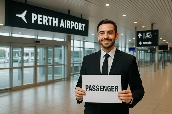 Private Perth Airport & City Hotel Chauffeur Transfer - How It Works — Step by Step