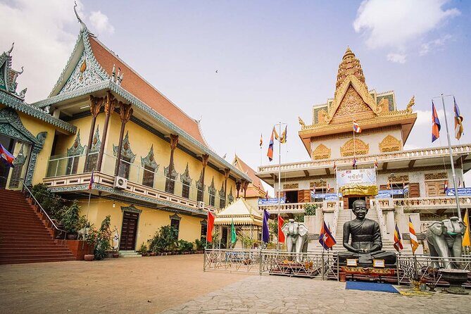 Private Phnom Penh Icons City Tour - What Travelers Say