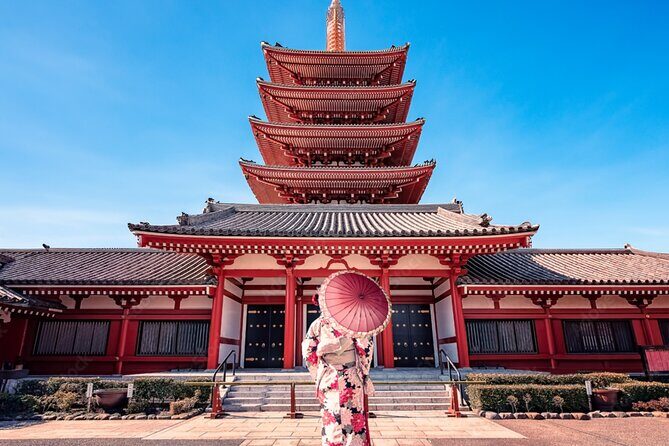 Private Photo Walking Tour around Asakusa - An In-Depth Look at the Asakusa Photo Tour