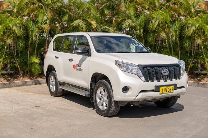 Private Premium Arrival Transfer : Nadi Airport to Hotel - Transportation & Vehicle Comfort