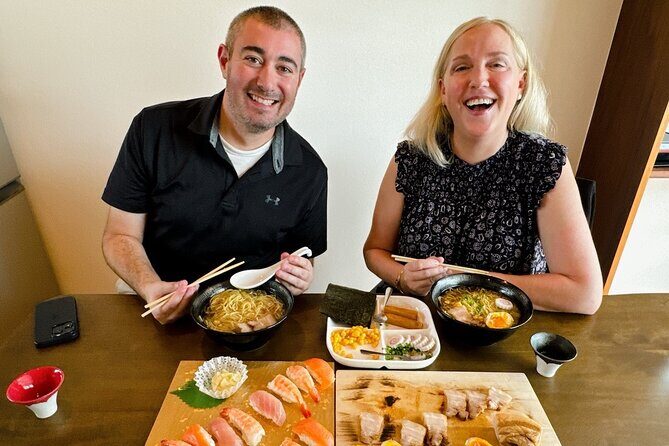 Private Ramen and Sushi Cooking Class with Sake Pairing in Tokyo - Who Should Consider This Tour?
