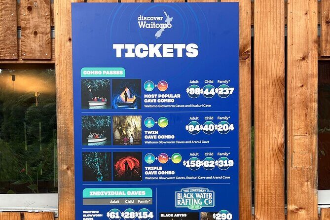 Private Round Trip Transport To Waitomo Caves From Auckland - The Itinerary in Detail