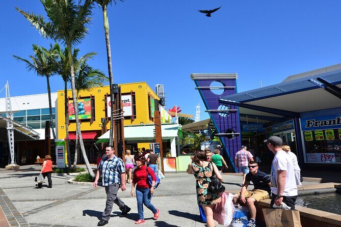 Private Shopping Tour from Brisbane City to Harbour Town Outlets - In-Depth Look at the Itinerary