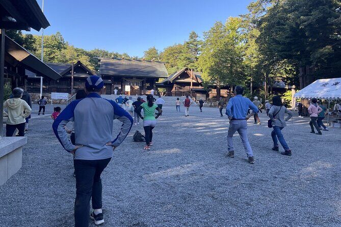 Private Sunrise: Hokkaido Shrine, Morning Exercise & Croissant - Why This Tour Works