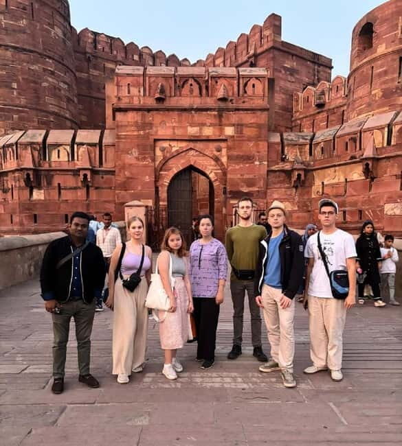 Private Sunrise Taj Mahal & Agra City Tour - (All Inclusive) - The Guided Tour of Agra Fort