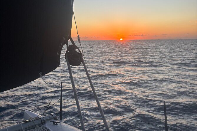 Private Sunset Cruise to Raiatea Sailinity - The Itinerary in Detail