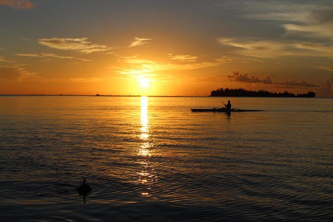 PRIVATE SUNSET LAGOON CRUISE - Bora Bora Cultural Lagoon Tour - Authenticity and the Experiences Appeal