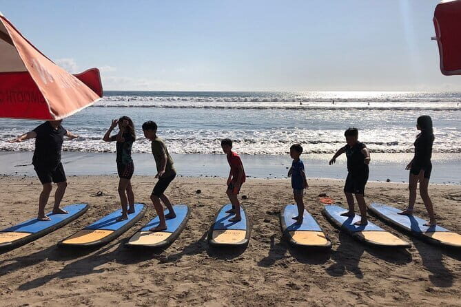 Private Surfing Lesson Bali - Who Should Consider This Surf Lesson?