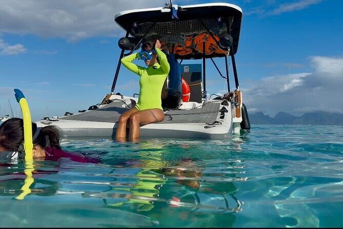 Private Tahiti Lagoon Snorkeling and Lunch Boat Tour - What Could Be Better