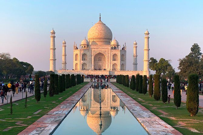 Private Tajmahal Train Tour From New Delhi By Gatiman Express - A Closer Look at the Itinerary