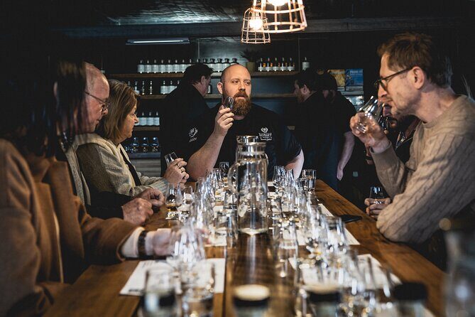 Private Tassie Distillery Tour - Tastings, Lunch and Morning Tea - Behind-the-Scenes at Hobart Whisky