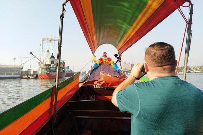 Private Tour : 5 hours Long Tail Boat Tour : Hidden Gems of Bangkok Locals way - The Experience of Traveling by Boat