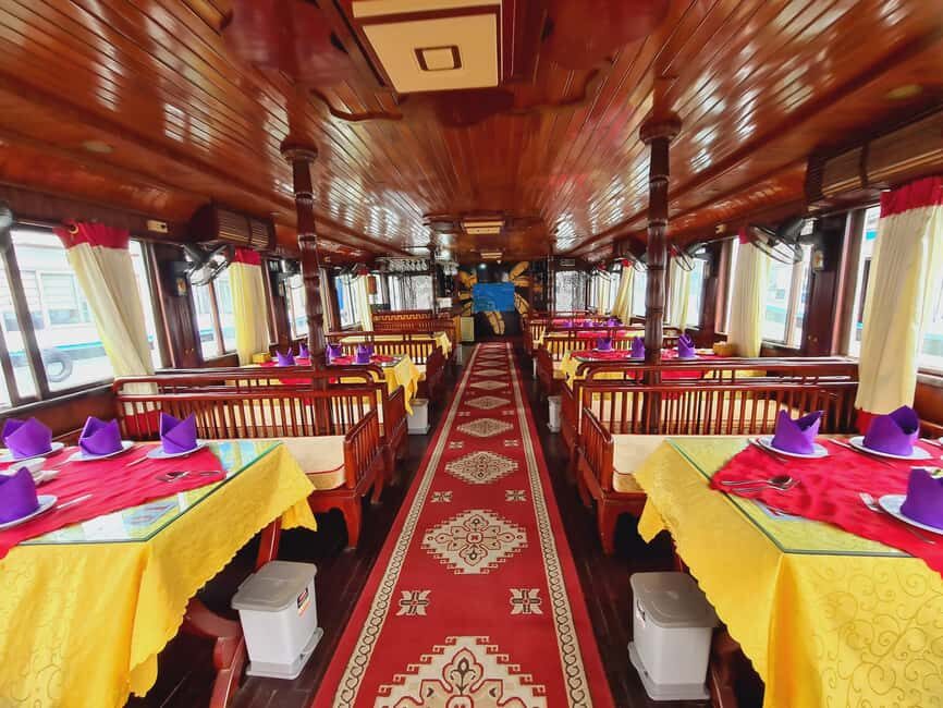 PRIVATE TOUR HALONG BAY ONE DAY with Cave, Kayaking, Sampan - The Transport and Timing: Why It Matters