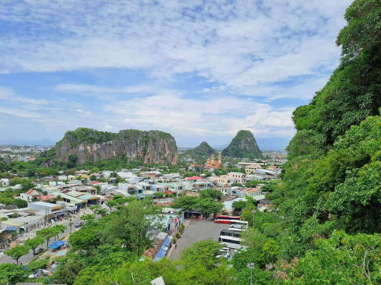 PRIVATE TOUR Marble Mountains/Caves and Lady Buddha - Exploring the Marvels of Marble Mountains